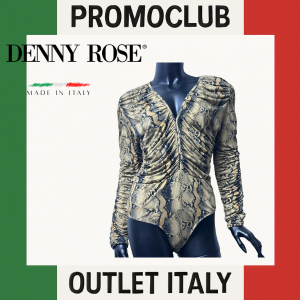 Боди Denny Rose,  96% вискоза, 4 %еластан, размер- L, Италия